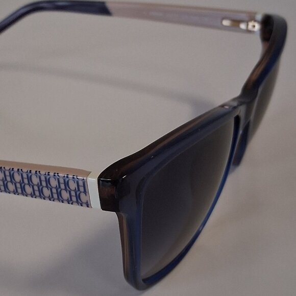 Carolina Herrera Women’s Sunglasses – SHE646 0D25 (53/17/140) – Brand New main image 4